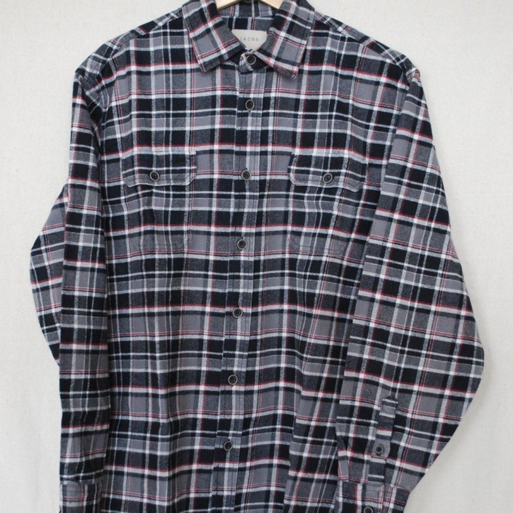 Men’s heavy flannel shirt